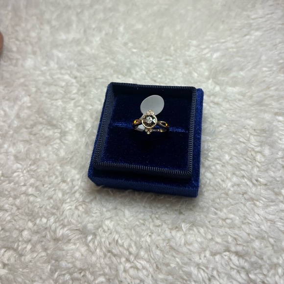 Lush Jewelry - NEW Gray Silver Stone Ring